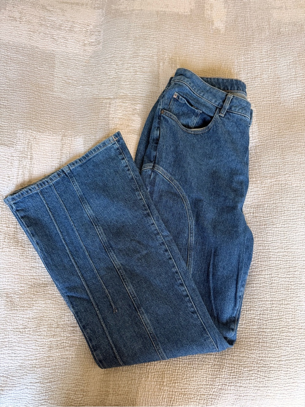 Warp + Weft Miami Flare Jeans (never worn) - Picture 5 of 5